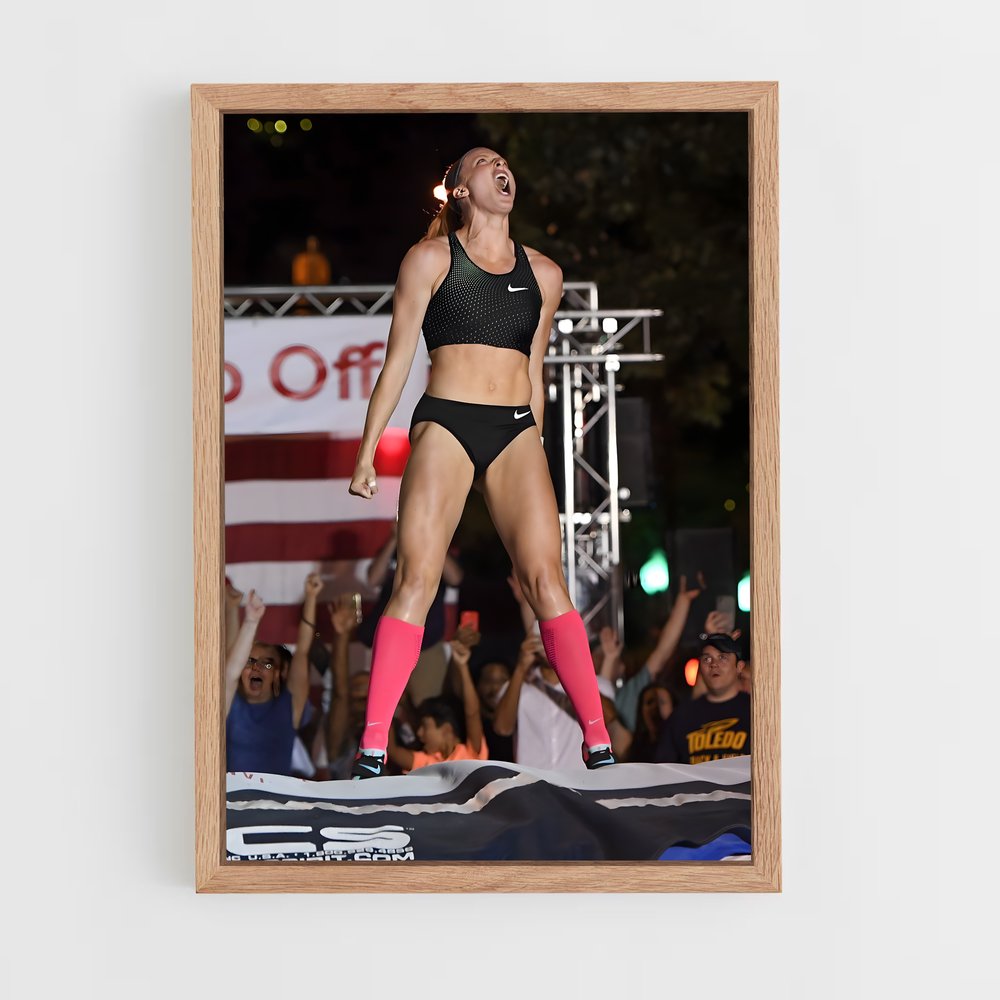 Poster Scène de Plage – affiche Athlétisme (vue 4)
